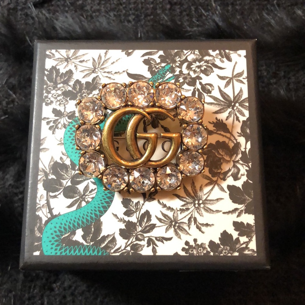 Gucci Brooch NWT